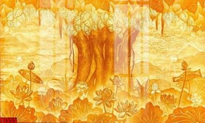 File tranh File tranh trúc chỉ TC555 (bản gốc) treo phòng ăn