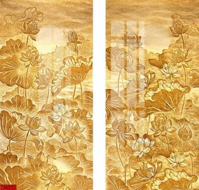 File tranh File tranh trúc chỉ TC563 (ảnh gốc) in trần nhà