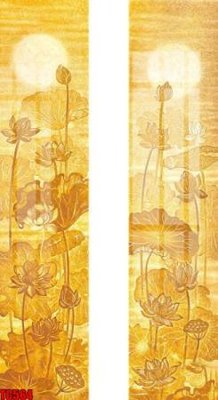 File gốc File tranh trúc chỉ TC564 cho in ấn và thiết kế