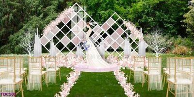 File in trần File banner phông tiệc đám cưới TDC103 (bản gốc 3D) sống động