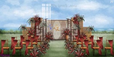 File gốc File banner phông tiệc đám cưới TDC114 (thiết kế) độc quyền