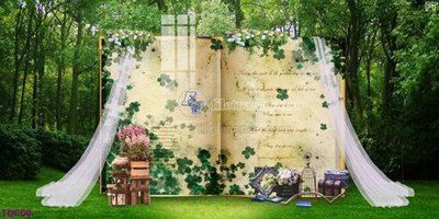 File in ấn chuyên nghiệp File banner phông tiệc đám cưới TDC60 (file gốc)