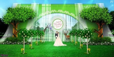 File gốc File banner phông tiệc đám cưới TDC61 (chủ đề hiện đại) trang trí