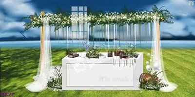 File gốc File banner phông tiệc đám cưới TDC77 (PNG) chất lượng cao