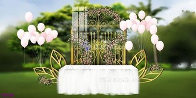 File gốc File banner phông tiệc đám cưới TDC80 (thiết kế) độc quyền