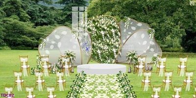 File tranh in mica File banner phông tiệc đám cưới TDC82 (độ phân giải cao)