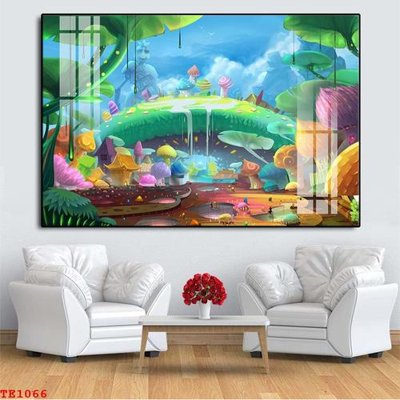 Ảnh gốc File tranh trẻ em TE1066 (độ nét cao) in mica