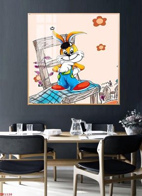 File tranh File tranh trẻ em TE1126 (ảnh gốc) in trần nhà