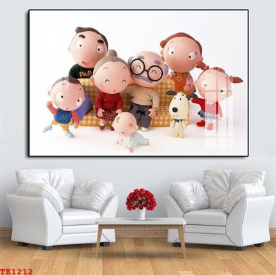 Tải file PSD File tranh trẻ em TE1212 (nguyên layer) để in