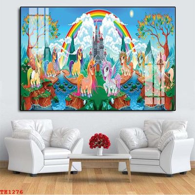 File ảnh File tranh trẻ em TE1276 (gốc) dùng in Pano