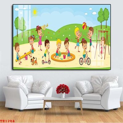 Tải file tranh File tranh trẻ em TE1284 (ảnh gốc) ngay