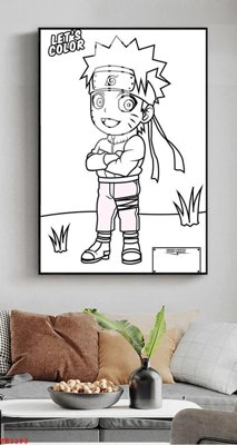 Tải file File tranh trẻ em TE1293 (gốc) làm tranh trang trí