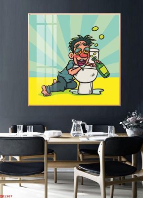 File gốc File tranh trẻ em TE1307 (chủ đề hiện đại) trang trí