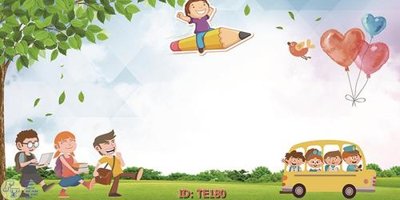File tranh trang trí File tranh trẻ em TE180 (file gốc)