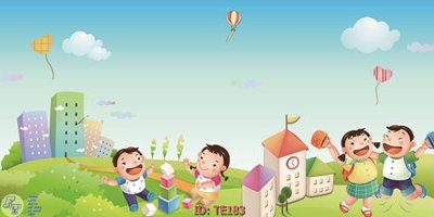 Tải file tranh gốc File tranh trẻ em TE183 chất lượng cao