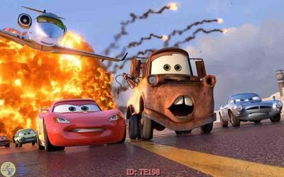 File tranh File tranh trẻ em TE198 (gốc) phong cách tối giản