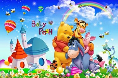 File gốc in mica File tranh trẻ em TE199 chất lượng