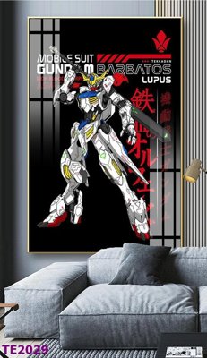 File tranh in mica File tranh trẻ em TE2029 (độ phân giải cao)