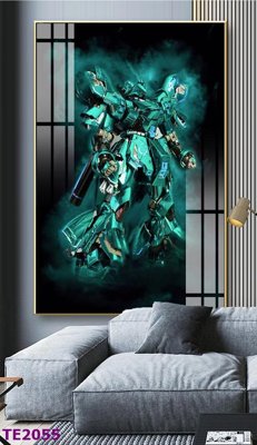 File tranh File tranh trẻ em TE2055 (bản gốc) in lụa dán tường