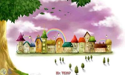 Download file gốc File tranh trẻ em TE207 (in mica) trong suốt