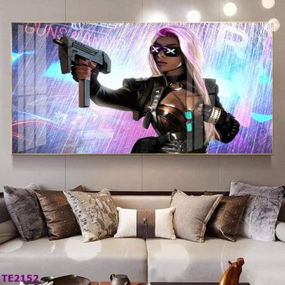 Tải file File tranh trẻ em TE2152 (PSD) cho in tranh kính