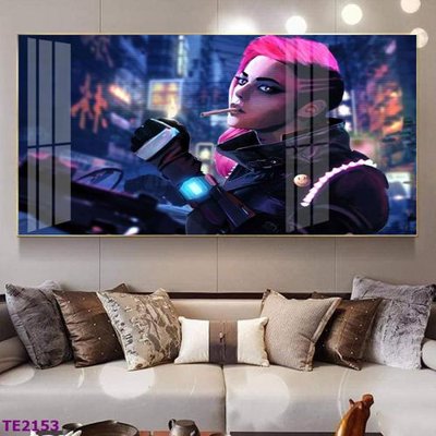 File in mica File tranh trẻ em TE2153 (bản gốc) làm vách ngăn