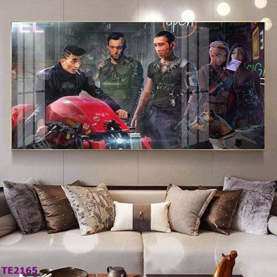 Ảnh gốc File tranh trẻ em TE2165 (độ nét cao) in tráng gương