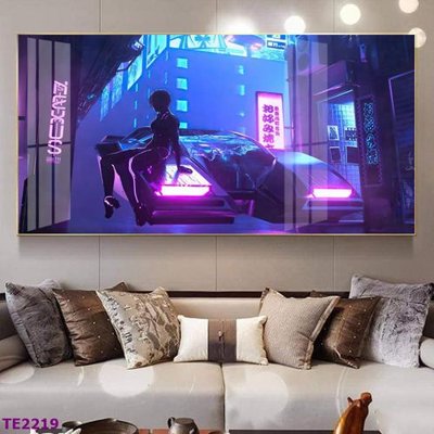 File in trần File tranh trẻ em TE2219 (bản gốc 3D) sống động