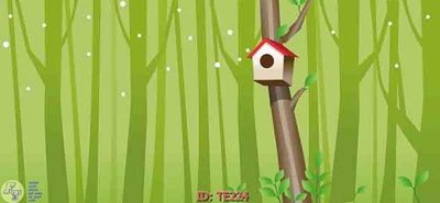 File ảnh File tranh trẻ em TE224 (gốc) in decal dán tường