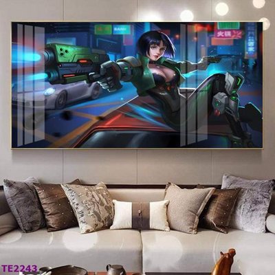 Tải file File tranh trẻ em TE2243 (PSD) cho in ấn quảng cáo