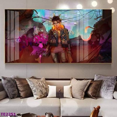 File in mica File tranh trẻ em TE2251 (bản gốc) siêu trong