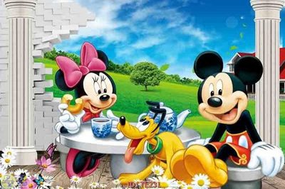 File gốc File tranh trẻ em TE231 (in tráng gương) hiện đại