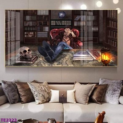 File in ấn File tranh trẻ em TE2323 (bản gốc) từ file gốc