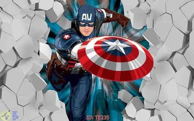 Download file gốc File tranh trẻ em TE235 (in lụa) nghệ thuật