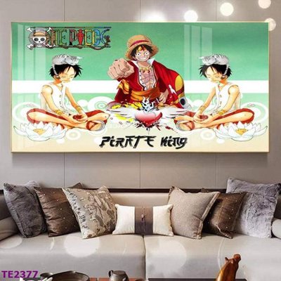 File tranh gốc in trần nhà File tranh trẻ em TE2377 3D