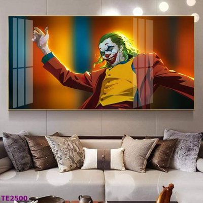 File in trần File tranh trẻ em TE2500 (bản gốc 3D) sống động