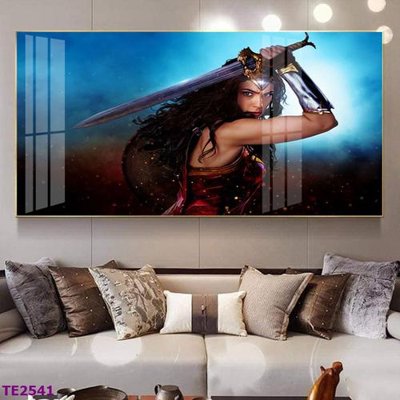 Tải file File tranh trẻ em TE2541 (PSD) cho in tranh kính