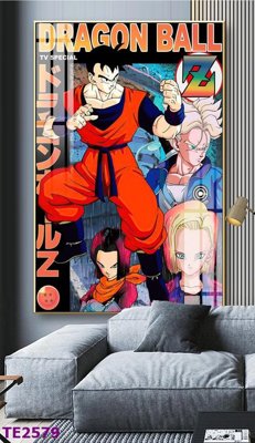 File tranh in mica File tranh trẻ em TE2579 (độ phân giải cao)