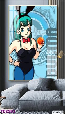 File gốc File tranh trẻ em TE2583 (in lụa) tranh mã đáo