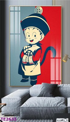 File gốc File tranh trẻ em TE2633 (phiên bản chuẩn) để in ấn