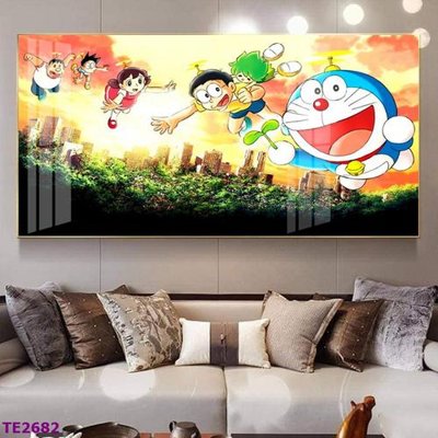 File tranh File tranh trẻ em TE2682 (bản gốc) in lụa dán tường