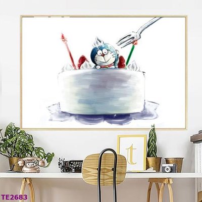 File PSD in ấn File tranh trẻ em TE2683 (chất lượng cao)