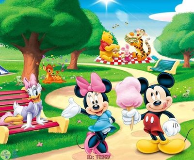 Download file gốc File tranh trẻ em TE269 (in mica) trong suốt