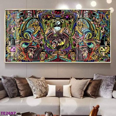 File PSD File tranh trẻ em TE2697 (gốc) cho in quảng cáo