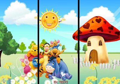 Tải file gốc File tranh trẻ em TE272 (in khổ lớn) không vỡ