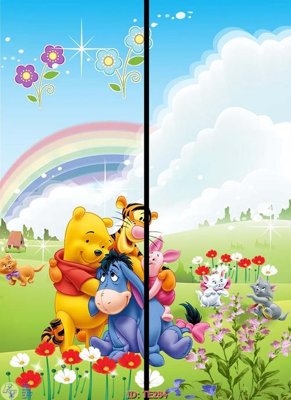 File gốc File tranh trẻ em TE284 (in lụa) tranh thuận buồm