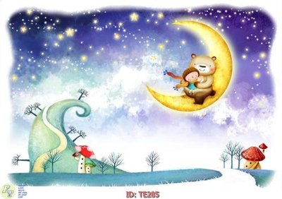 File ảnh File tranh trẻ em TE285 (gốc) in Hiflex