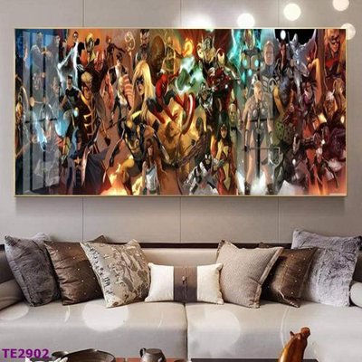 Tải file File tranh trẻ em TE2902 (PSD) cho in ấn quảng cáo