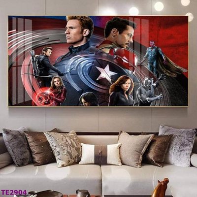 File in mica File tranh trẻ em TE2904 (bản gốc) làm vách ngăn