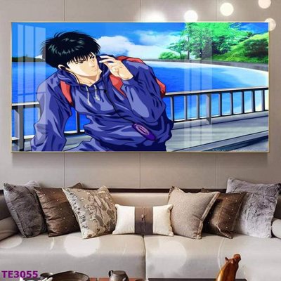 Download file gốc File tranh trẻ em TE3055 (in lụa) hoa lá